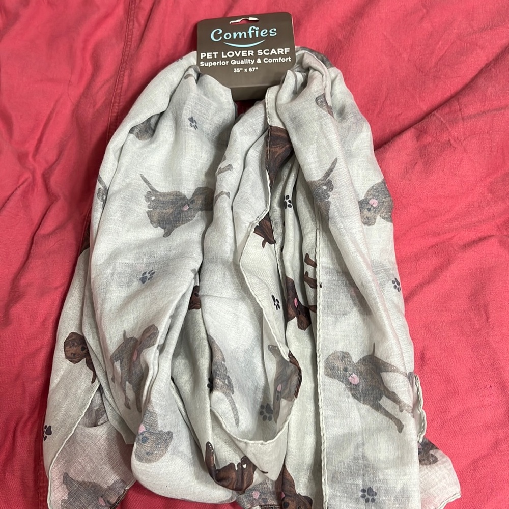 Dog scarf